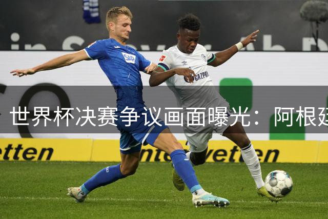 世界杯决赛争议画面曝光：阿根廷球员假摔干扰裁判引众怒