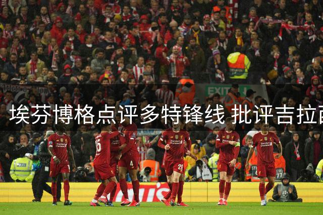 埃芬博格点评多特锋线 批评吉拉西赞誉席尔瓦