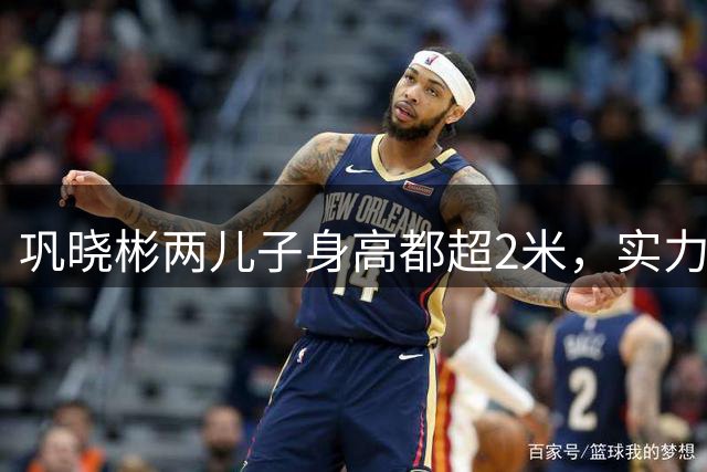 巩晓彬两儿子身高都超2米，实力如何？一个打职业，一个赴美留学
