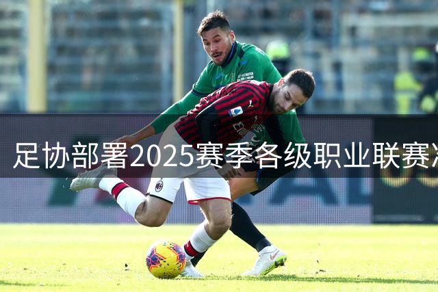 足协部署2025赛季各级职业联赛准入工作